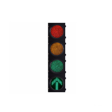 200mm 8 inch High flux red yellow green and one green arrow 4 ways LED Traffic Light head